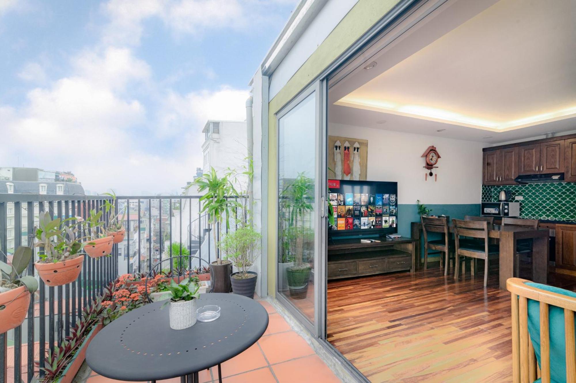 Luxe Paradise Suites Hotel 22 Nam Ngu Street Hanoi Exterior photo
